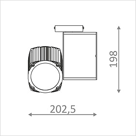 Radio Short 35W strop